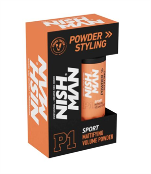 Saç ŞekillendiriciMarkasızlarNİSHMAN SAÇ  ŞEKİLLENDİRİCİ EXTRA SERT TOZ WAX  SPOR