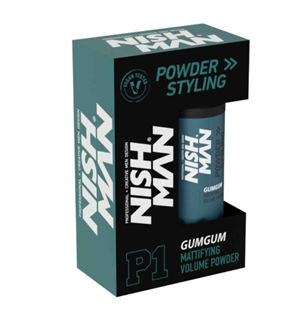 Saç ŞekillendiriciMarkasızlarNİSHMAN SAÇ  ŞEKİLLENDİRİCİ EXTRA SERT TOZ WAX  GUMG
