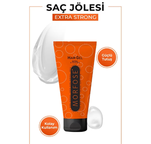 Saç ŞekillendiriciMORFOSEMORFOSE EXTRA STRONG SAÇ JÖLESİ 150 ML TÜP JÖLE