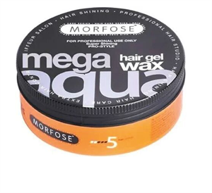 Saç ŞekillendiriciMORFOSEMORFOSE MEGA AQUA 5 SAÇ ŞEKİLLENDİRİCİ WAX 150 ML