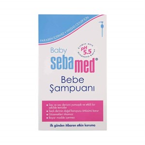 SEBAMED BEBE ŞAMPUANI 500 ML
