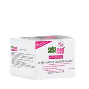 SEBAMED WRİNKLE FİLLER KIRIŞIKLIK KARŞITI KREM DOLGUNLAŞTIRICI 50 ML
