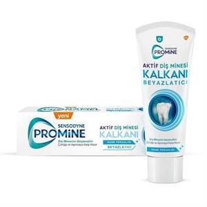 SENSODYNE PROMİNE AKTİF DİŞ MİNESİ KALKANI BEYAZLIK 75 ML