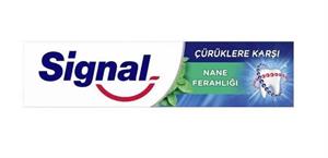SİGNAL DİŞ MACUNU ÇÜRÜKLERE KARŞI NANE FERAHLIĞI 100 ML