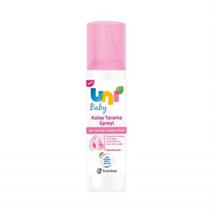 UNİ BABY KOLAY TARAMA SAÇ SPREYİ 200 ML