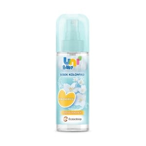 UNİ BABY KOLONYA ÇİÇEKSİ KOKULAR 150 ML