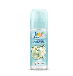 UNİ BABYUNİ BABY KOLONYA BAHAR ÇİÇEKLERİ 150 ML