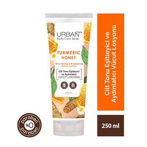 URBAN CARE TURMERİC HONEY VÜCUT LOSYONU 250 ML