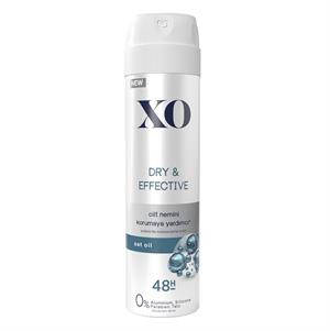 XO DRY & EFFECTİVE KADIN DEODORANT SPREY 150 ML