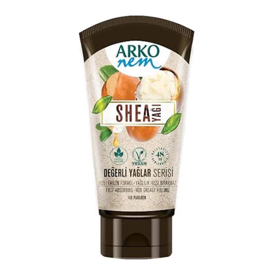 ARKO NEM DEĞERLİ YAĞLAR SERİSİ SHEA YAĞI 60ML