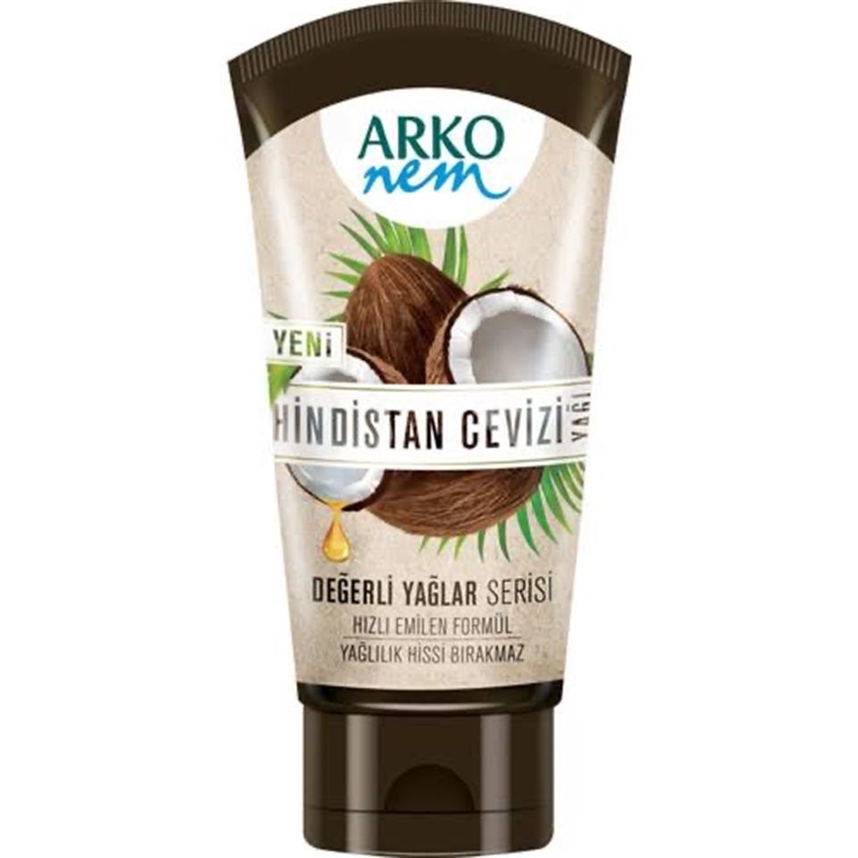 ARKO NEM KREM DEĞERLİ YAĞLAR HİNDİSTAN CEVİZİ 60 ML