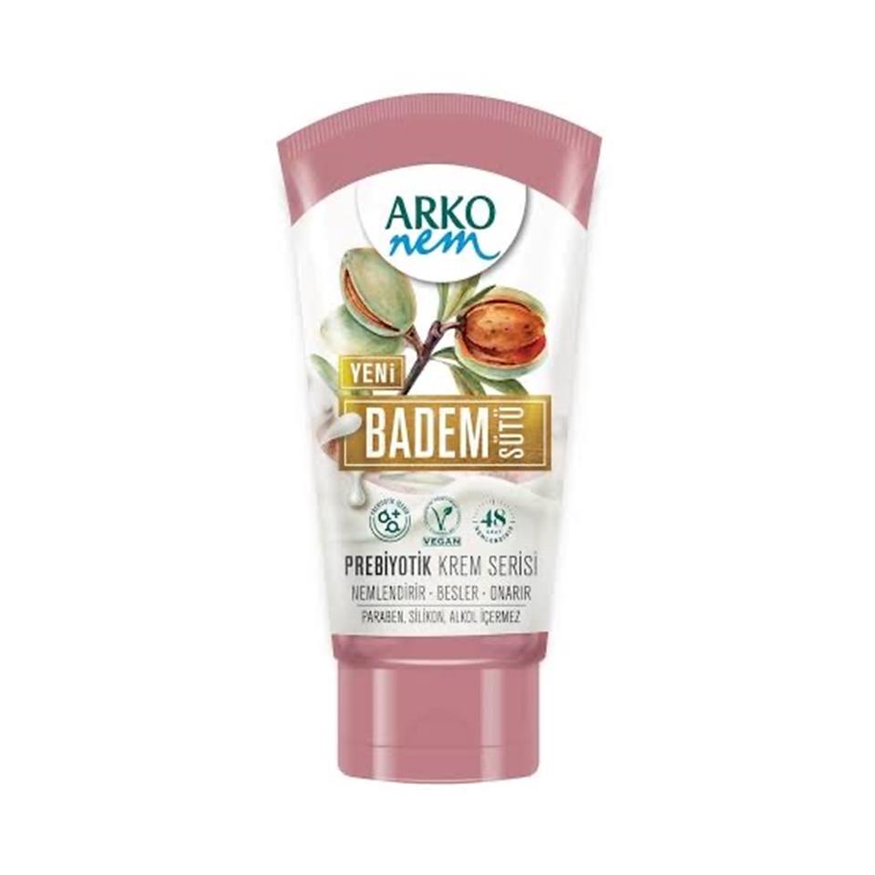 ARKO NEM PREBİYOTİK KREM SERİSİ BADEM SÜTÜ 60ML