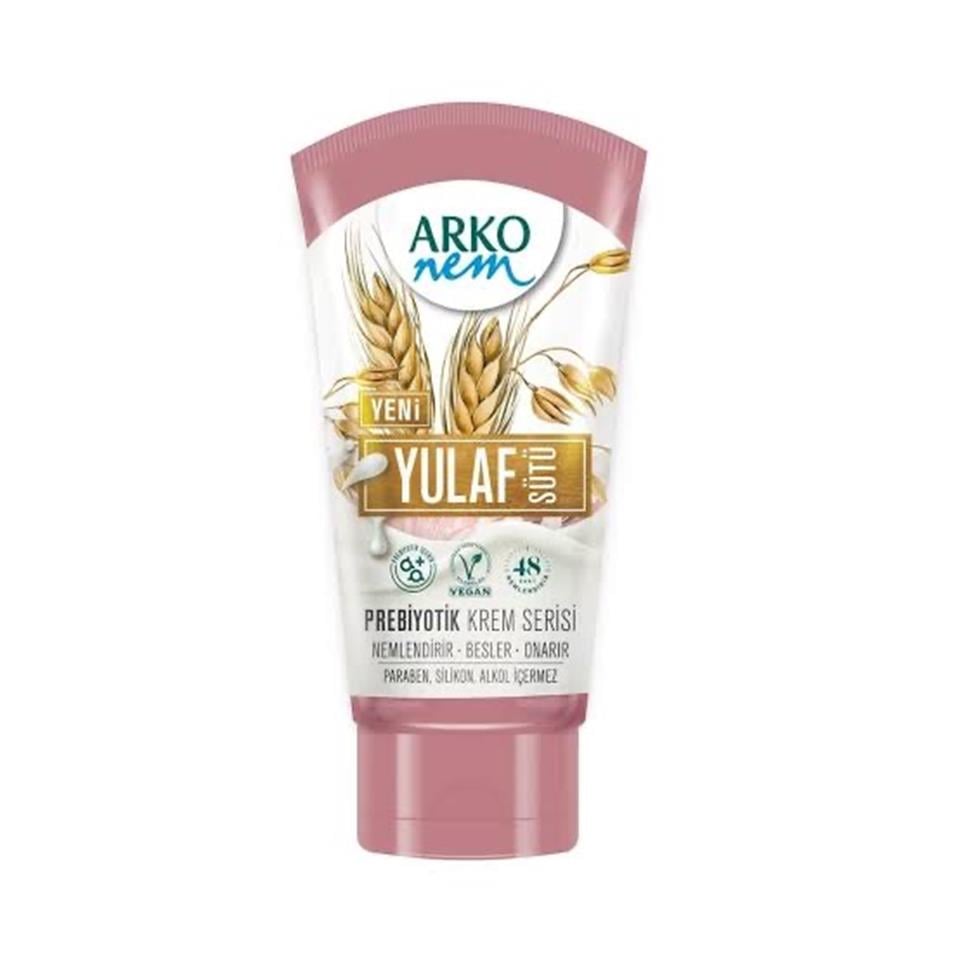ARKO NEM PREBİYOTİK KREM SERİSİ YULAF SÜTÜ 60ML
