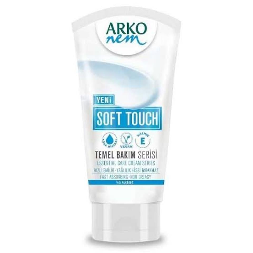 ARKO NEM SOFT TOUCH 60 ML BAKIM  KREMİ