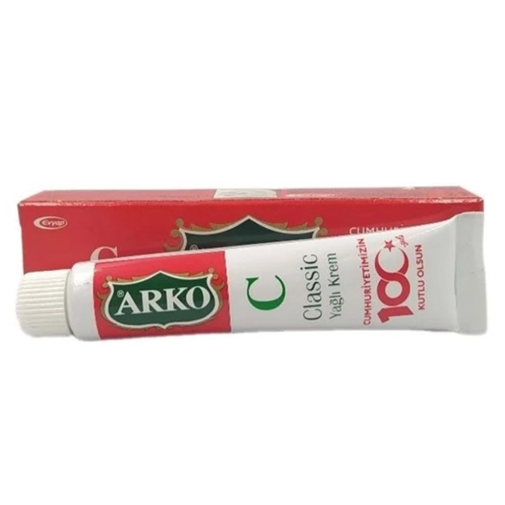 ARKOARKO 100. YIL CLASSİC YAĞLI KREM 20 ML TÜP