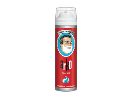ARKOARKO 60. YIL ÖZEL EFSANE BERBER SABUNU KOKULU TIRAŞ JELİ 200 ML