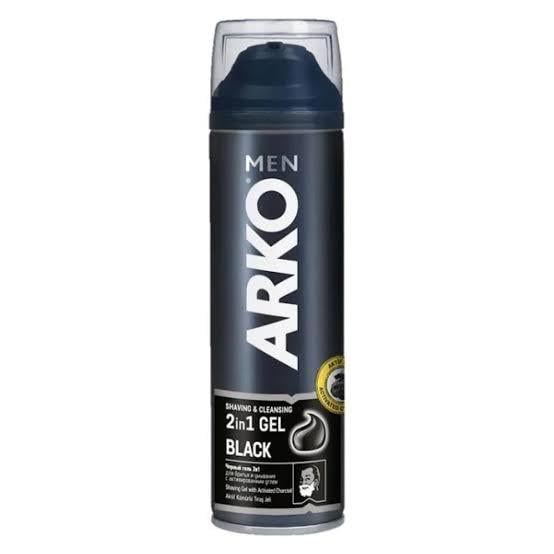 ARKOARKO MEN BLACK TIRAŞ JELİ 200 ML