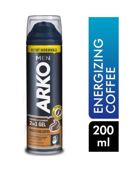 ARKOARKO MEN COFFEE TIRAŞ JELİ 200 ML