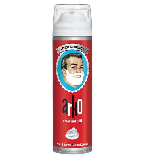 ARKOARKO MEN TIRAŞ KÖPÜĞÜ KLASİK BERBER SABUNU KOKUSU 200 ML