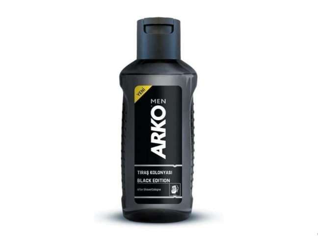 ARKOARKO MEN TIRAŞ SONRASI KOLONYA BLACK 255 ML