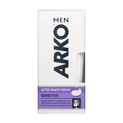 ARKOARKO MEN TIRAŞ SONRASI KREM SENSETİVE 50 ML