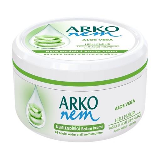 ARKOARKO NEM ALOE VERA NEMLENDİRİCİ BAKIM KREMİ 300 ML