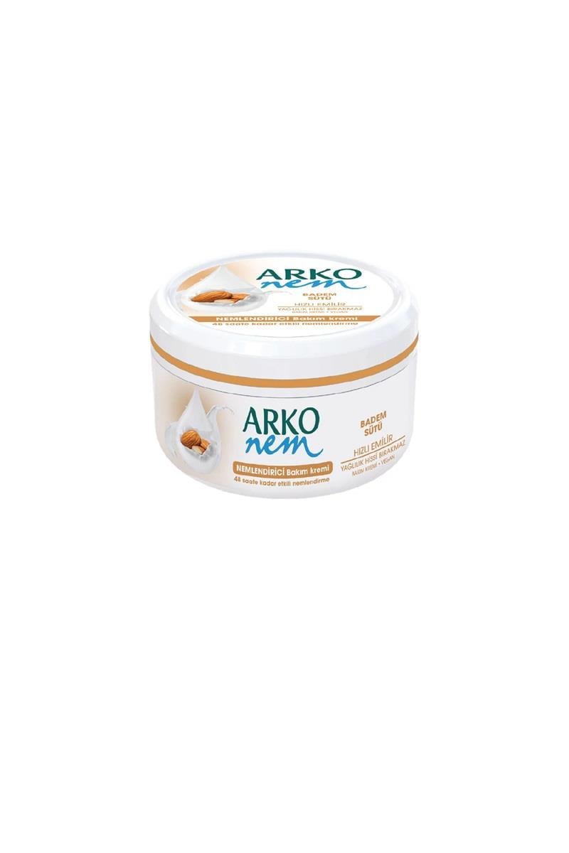 ARKOARKO NEM BADEM SÜTÜ NEMLENDİRİCİ BAKIM KREMİ 300 ML