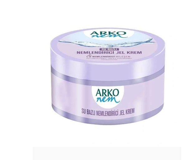 ARKOARKO NEM SU BAZLI NEMLENDİRİCİ JEL KREM 250 ML