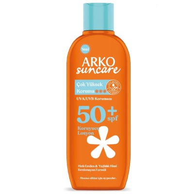 ARKOARKO SUNCARE KORUYUCU LOSYON SPF50 200 ML