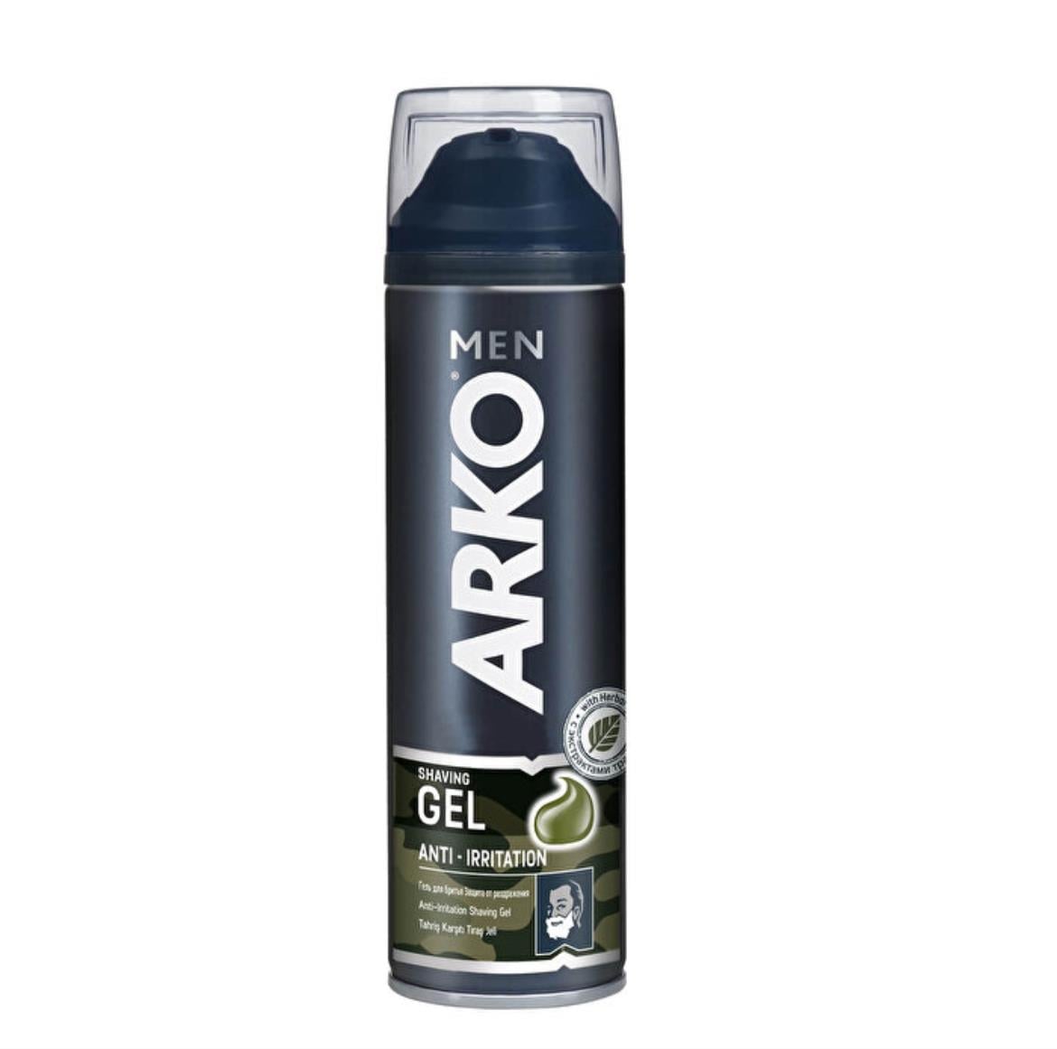 ARKOARKO TIRAŞ JELİ ANTİ IRRİTATİON 200 ML