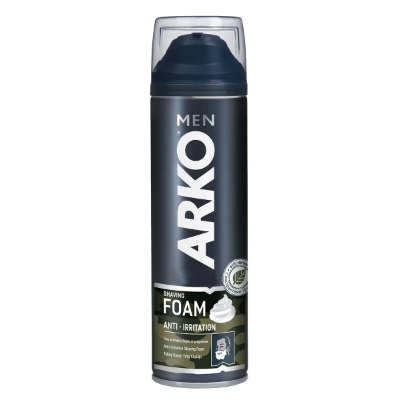 ARKOARKO TIRAŞ KÖPÜĞÜ ANTİ IRRİTATİON 200 ML