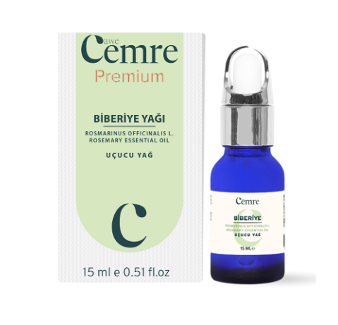 AWE CEMREAWE CEMRE PREMİUM BİBERİYE UÇUCU YAĞI 15 ML %100 SAF UÇUCU YAĞI