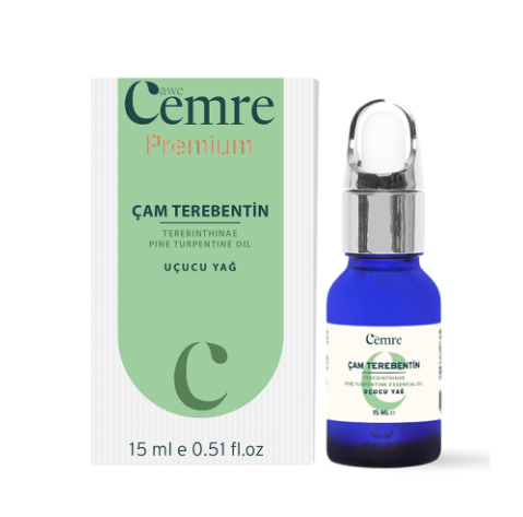 AWE CEMREAWE CEMRE PREMİUM ÇAM TEREBENTİN UÇUCU YAĞI 15 ML