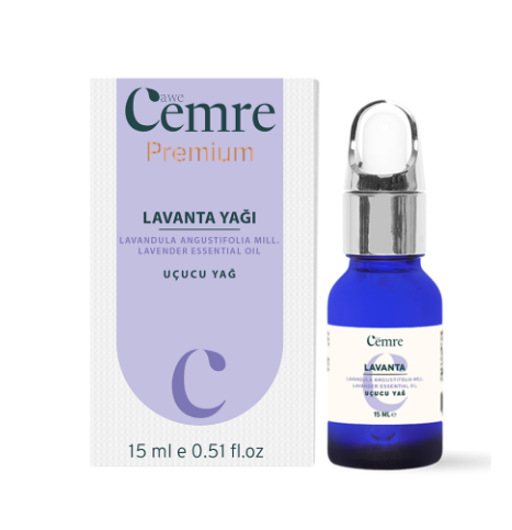 AWE CEMREAWE CEMRE PREMİUM LAVANTA UÇUCU YAĞI 15 ML