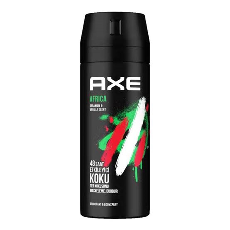 AXE AFRİCA ERKEK DEODORANT SPREY 150 ML