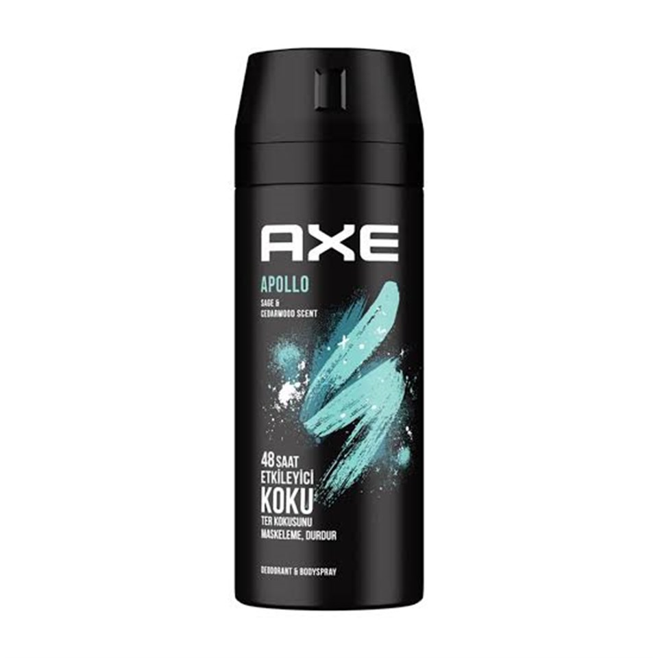 AXE ERKEK DEODORANT SPREY APOLLO 150ML
