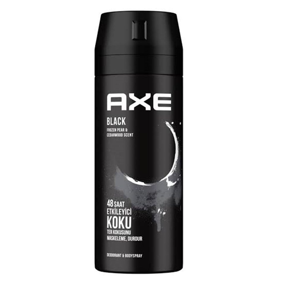 AXE ERKEK DEODORANT SPREY BLACK 150 ML 