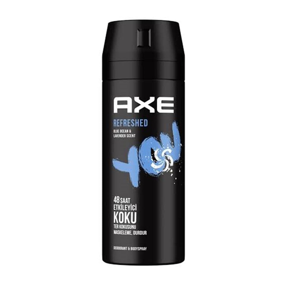 AXE YOU REFRESHED ERKEK DEODORANT 150ML
