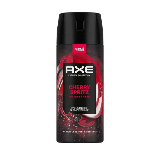 AXEAXE DEODORANT SPREY CHERRY SPRİTZ 150 ML
