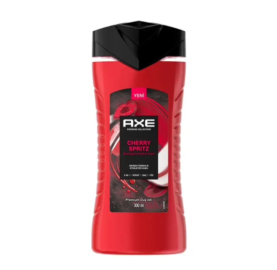 AXEAXE VÜCUT ŞAMPUANI CHERRY SPRİTZ 300 ML