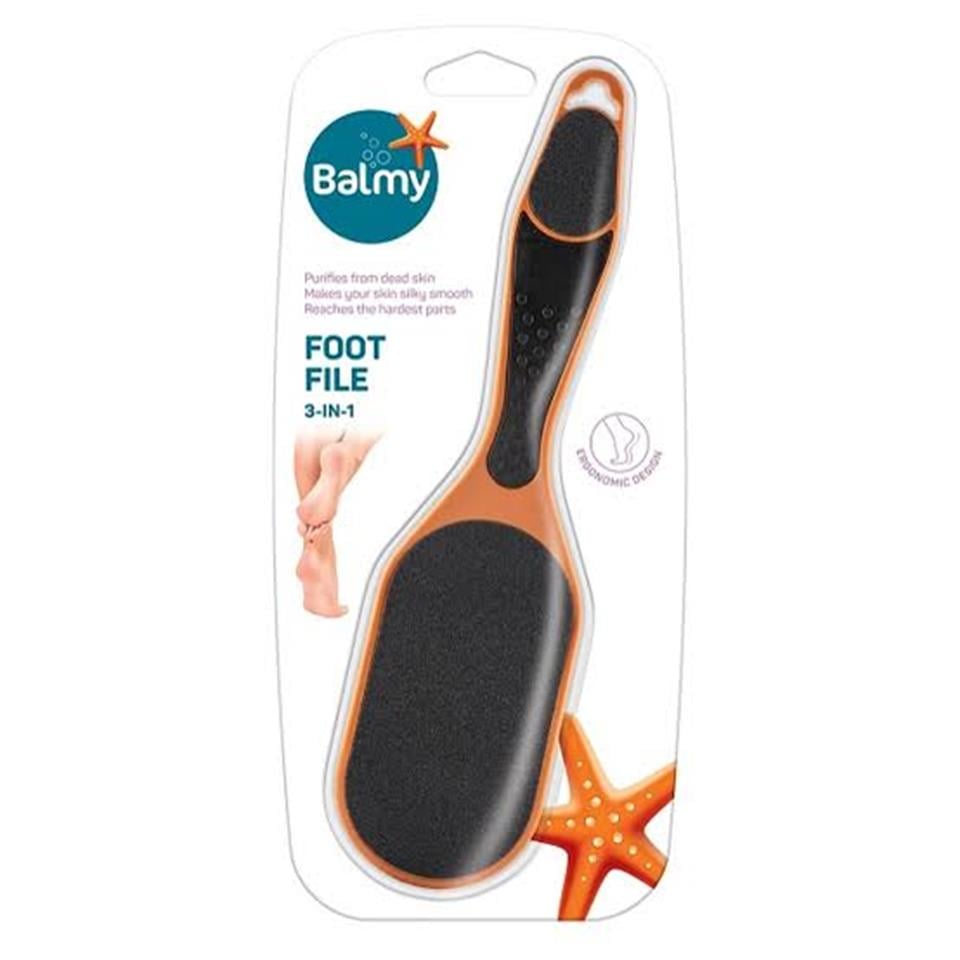 BALMY  3 ETKİLİ AYAK TÖRPÜSÜ