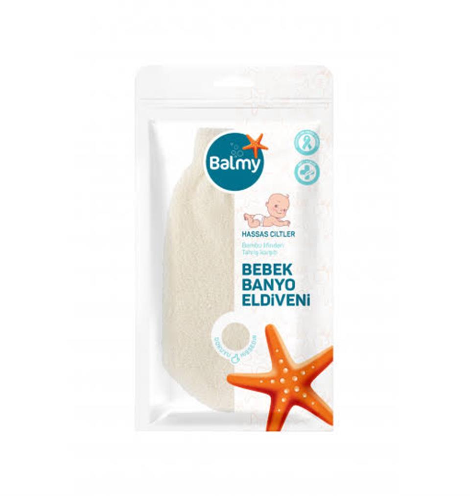 BALMY BEBEK BANYO SÜNGERİ