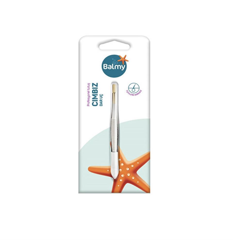 BALMY DAR UÇLU CIMBIZ