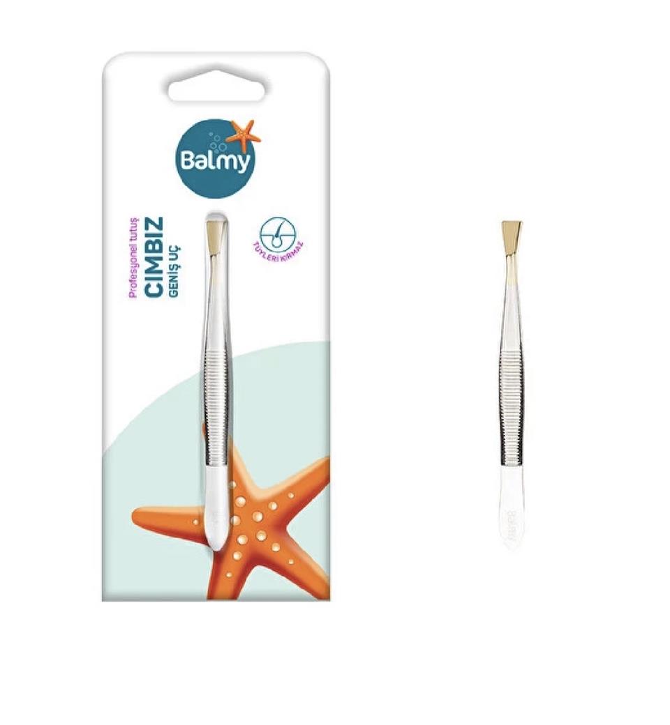 BALMY GENİŞ UÇLU CIMBIZ