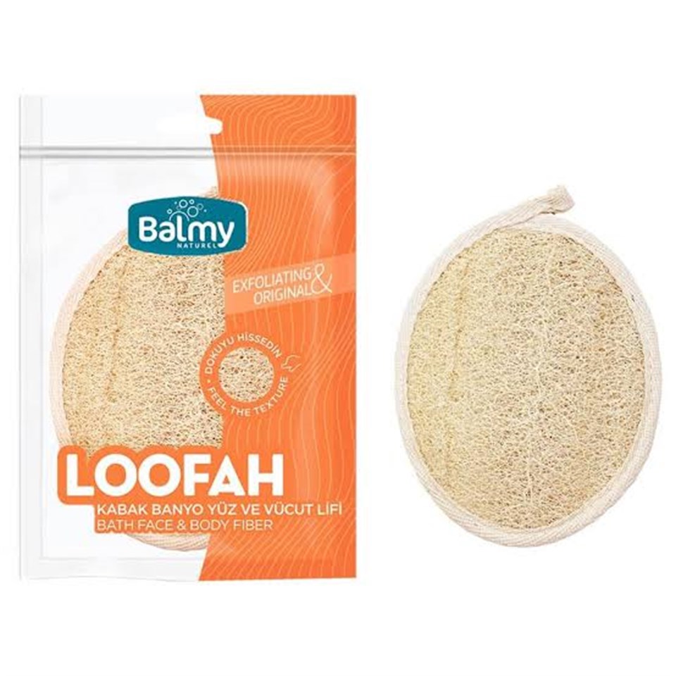 BALMY LOOFAH BANYO VE VÜCUT LİFİ
