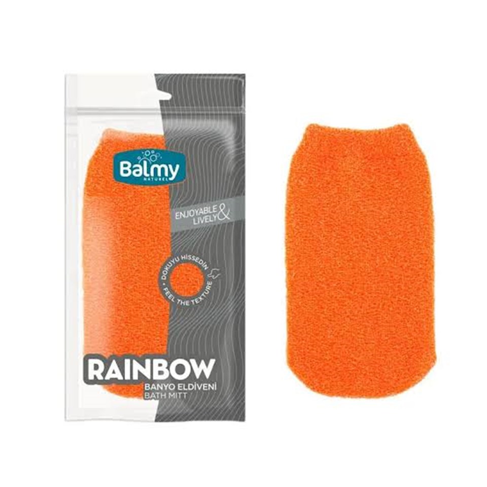 BALMY NATUREL RAINBOW BANYO ELDİVENİ