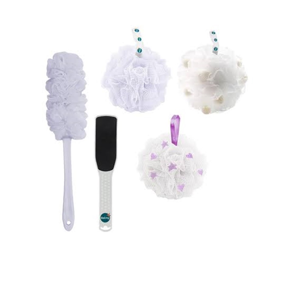 BALMY PUF BANYO SETİ