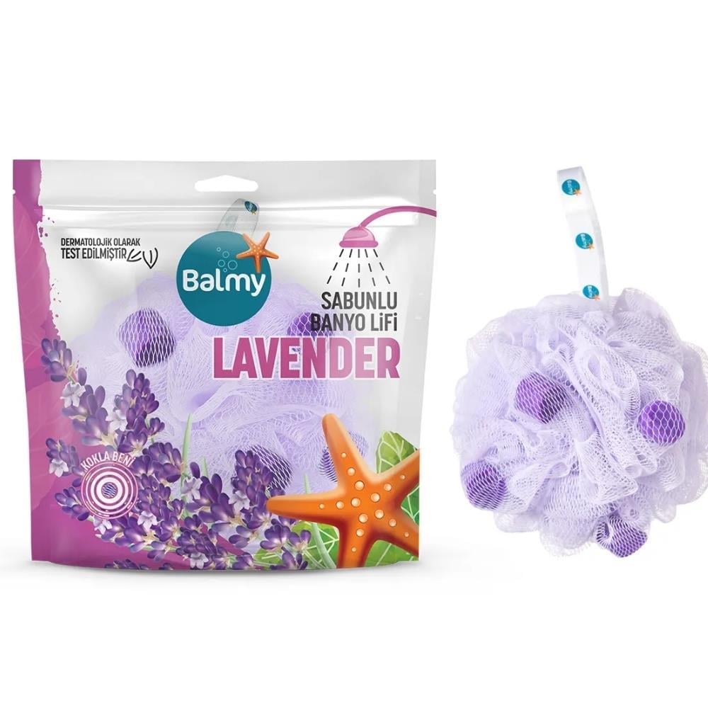 BALMYBALMY LAVANTA KOKULU SABUNLU BANYO LİFİ