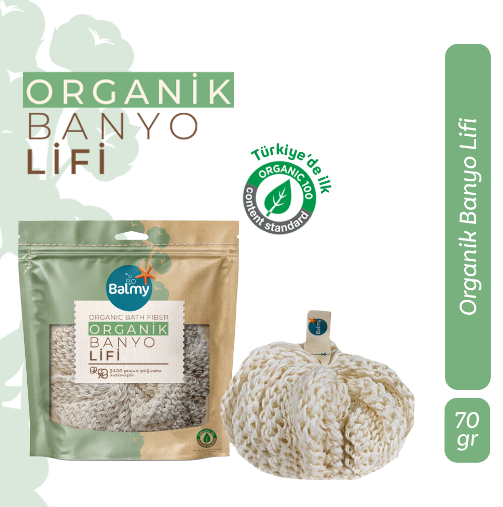BALMYBALMY ORGANİK BANYO LİFİ