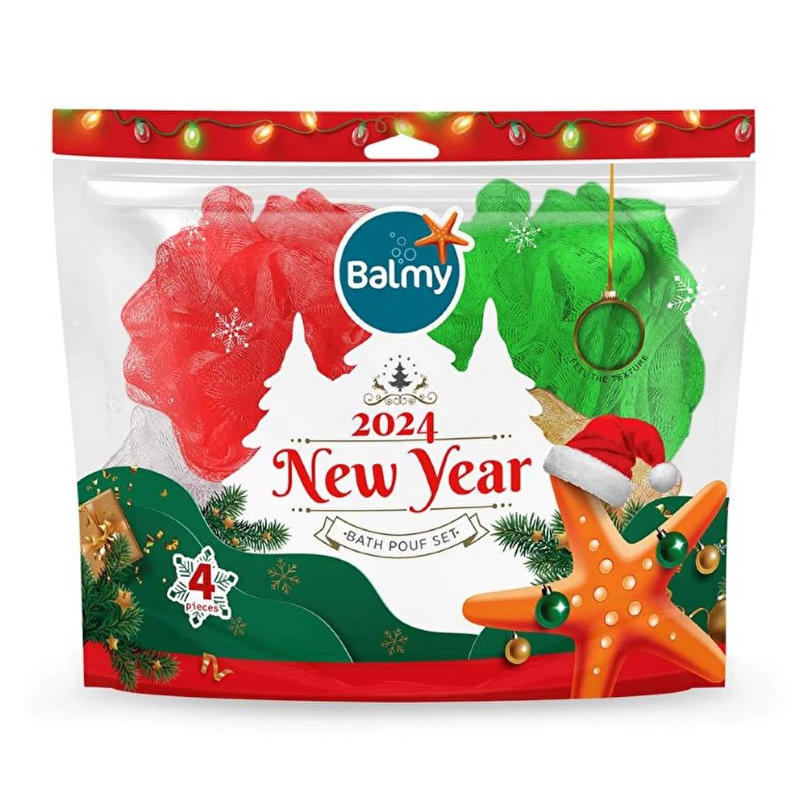 BALMYBALMY  YILBAŞI ÖZEL 4LÜ KESE SETİ